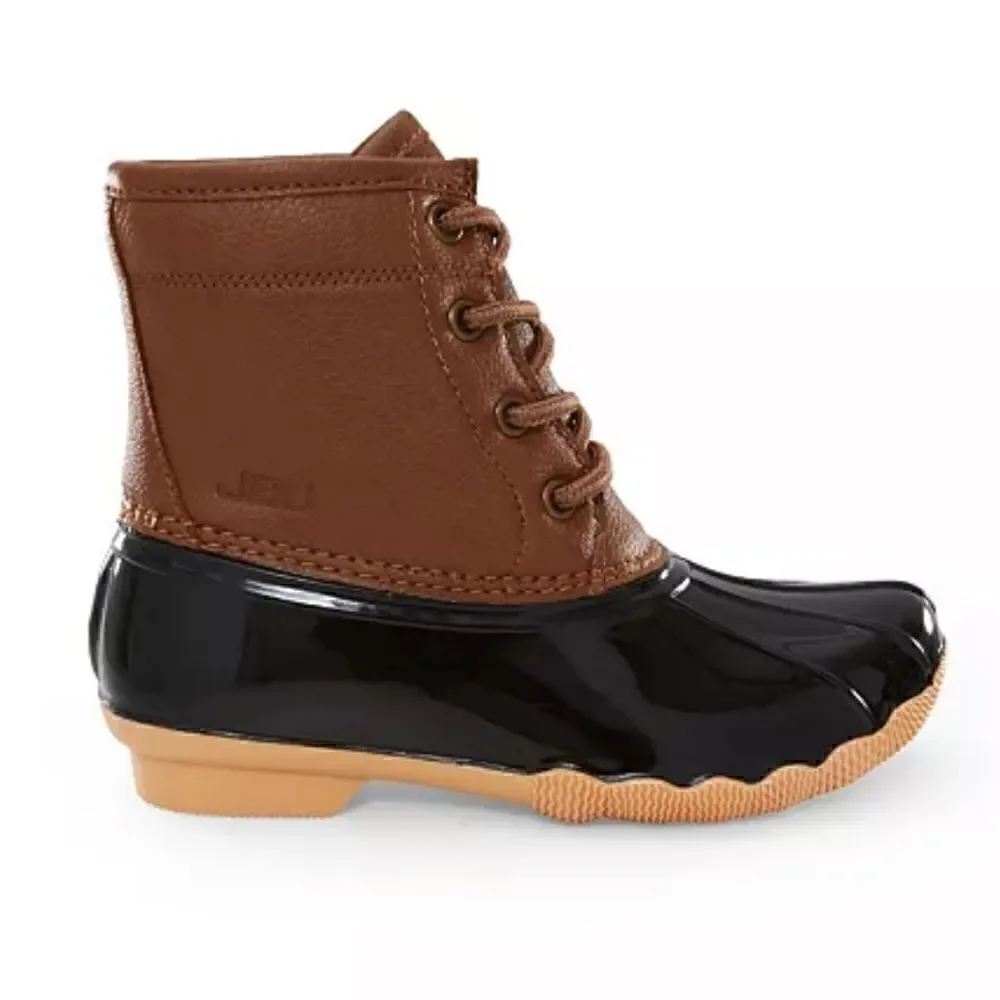 JBU Unisex Waterproof Duck Boots(Size 3M)